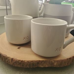 Hearth and Hand mugs
